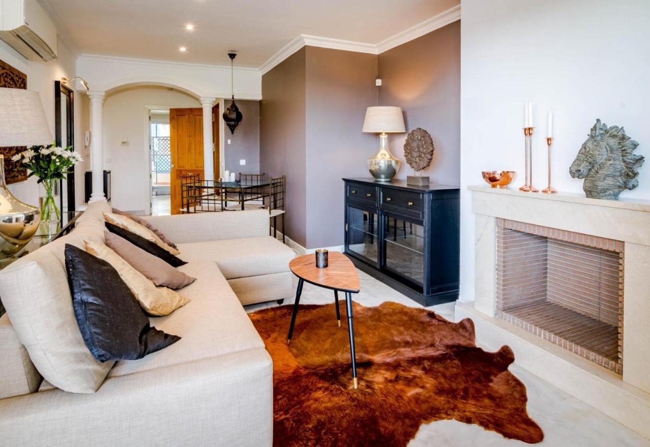 Sat1-walking Distance To Puerto Banus Leilighet *