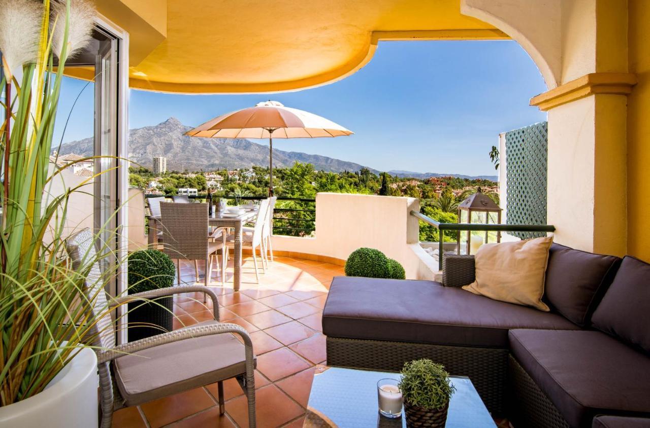 Sat1-walking Distance To Puerto Banus Leilighet *